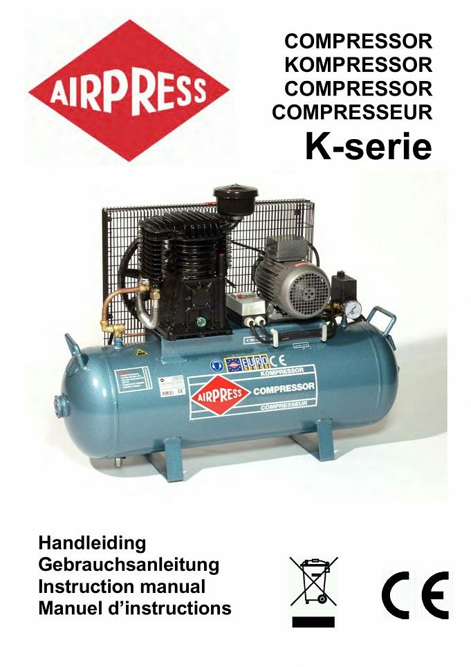 Een Luchtcompressor Gebruiken - Handleiding Voor Het Bedienen Van Luchtcompressoren